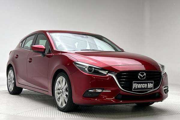 2018 Mazda 3 SP25 GT BN Series