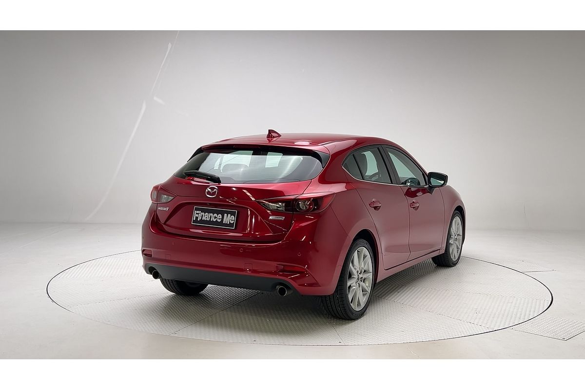 2018 Mazda 3 SP25 GT BN Series