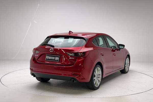 2018 Mazda 3 SP25 GT BN Series