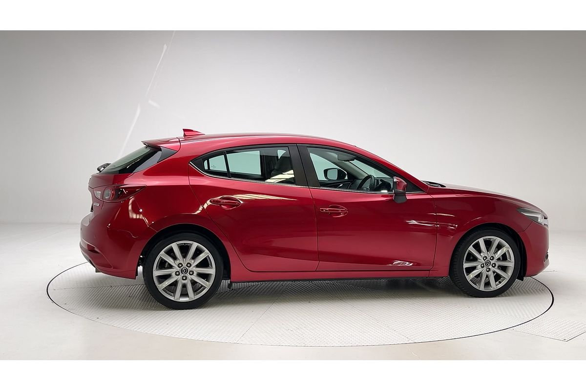 2018 Mazda 3 SP25 GT BN Series