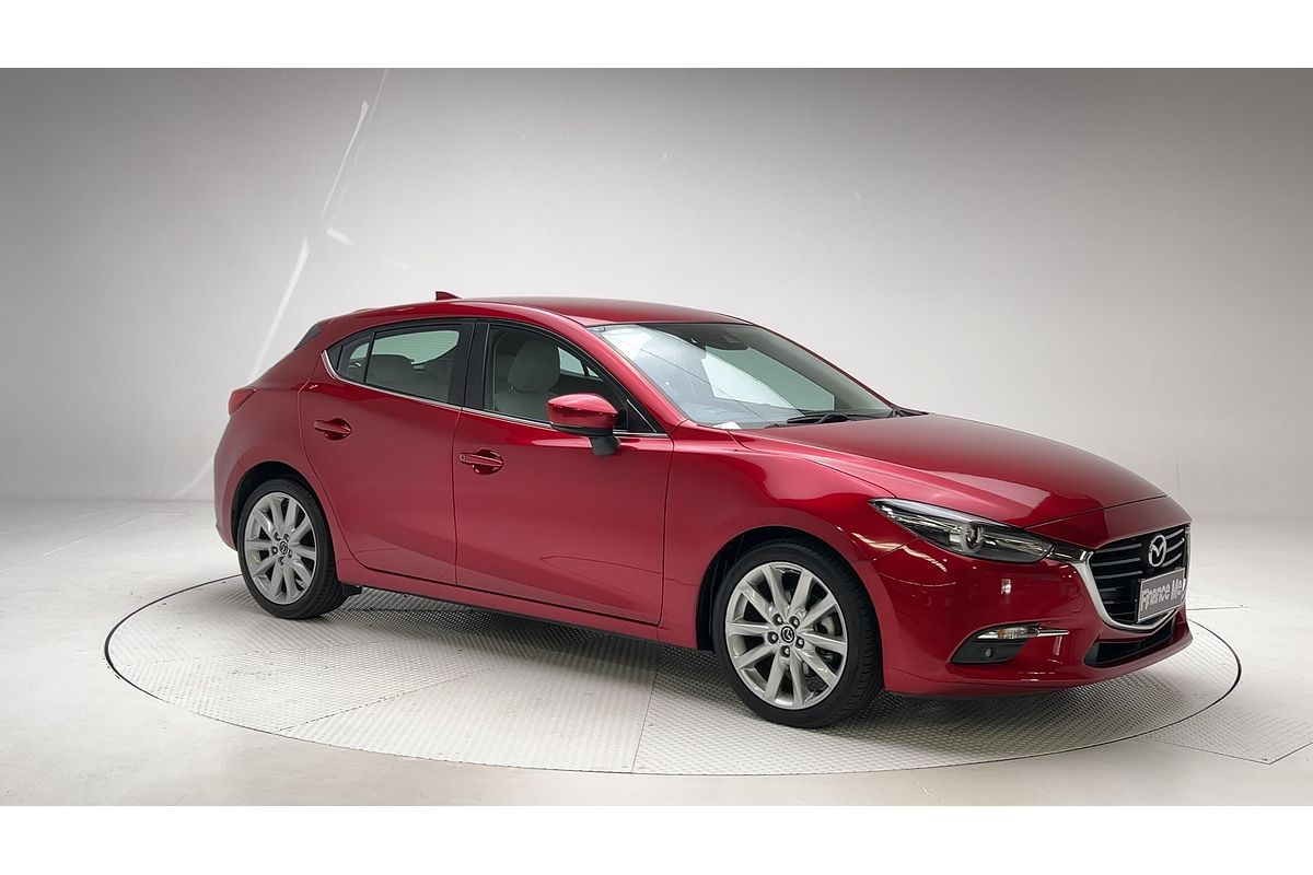 2018 Mazda 3 SP25 GT BN Series