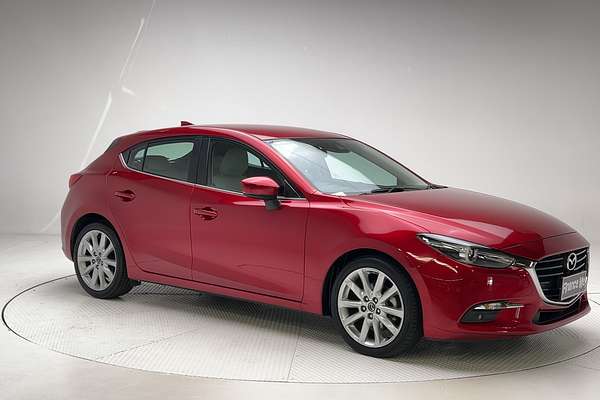 2018 Mazda 3 SP25 GT BN Series