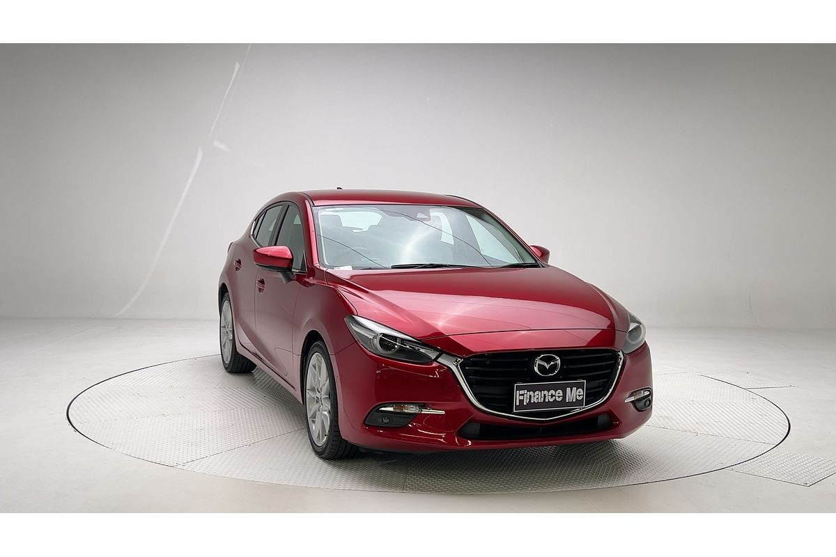 2018 Mazda 3 SP25 GT BN Series