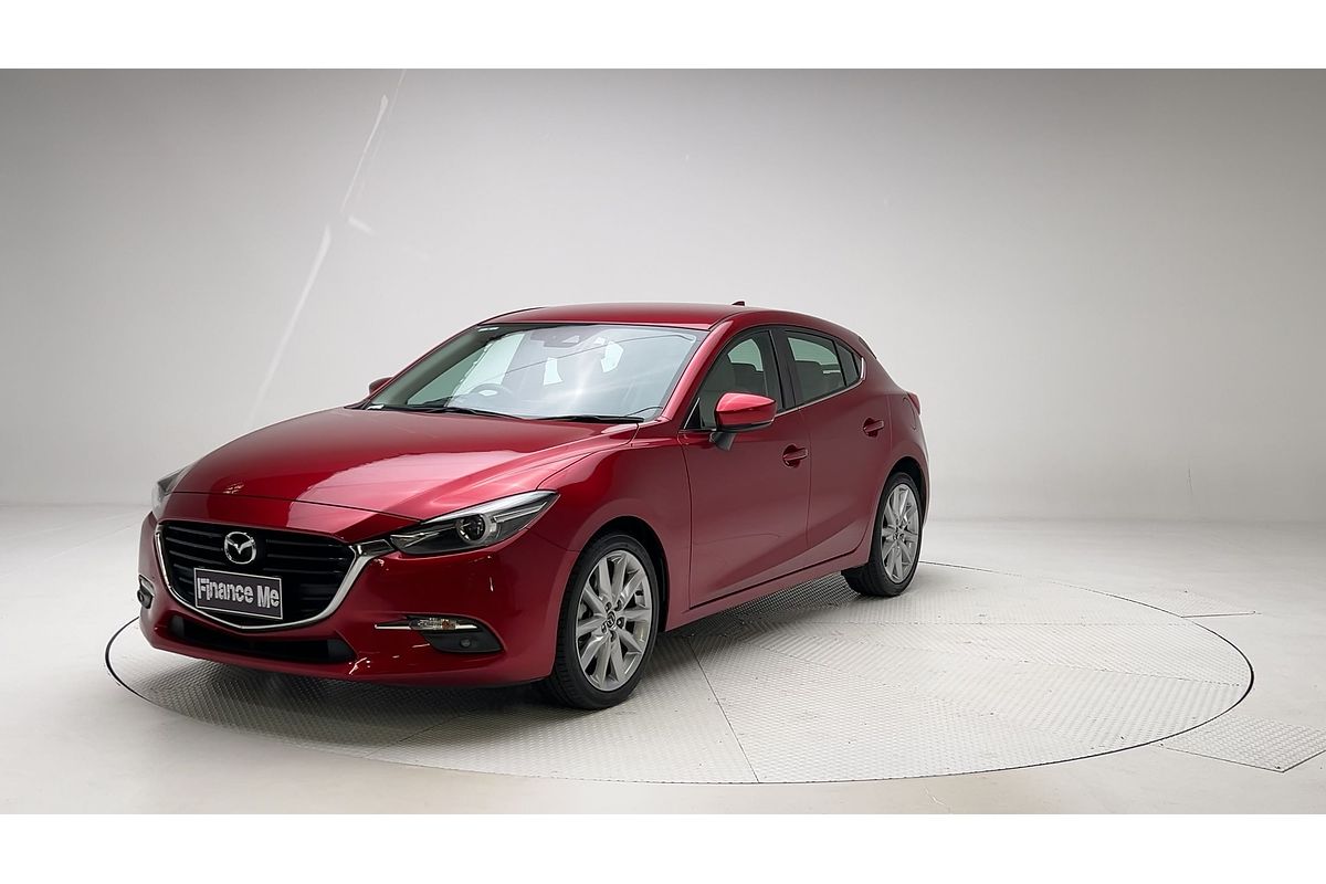 2018 Mazda 3 SP25 GT BN Series