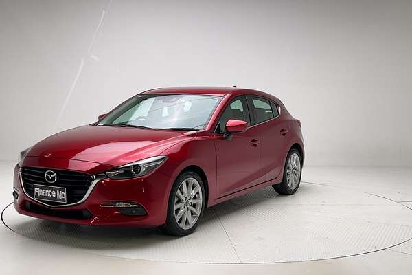 2018 Mazda 3 SP25 GT BN Series