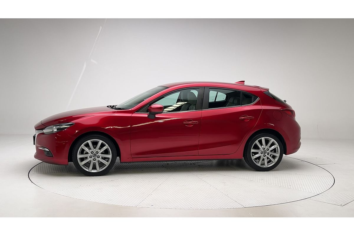 2018 Mazda 3 SP25 GT BN Series