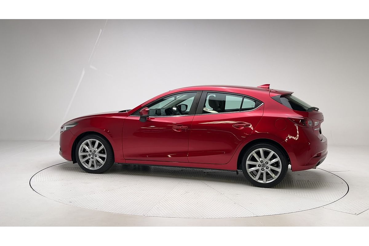 2018 Mazda 3 SP25 GT BN Series