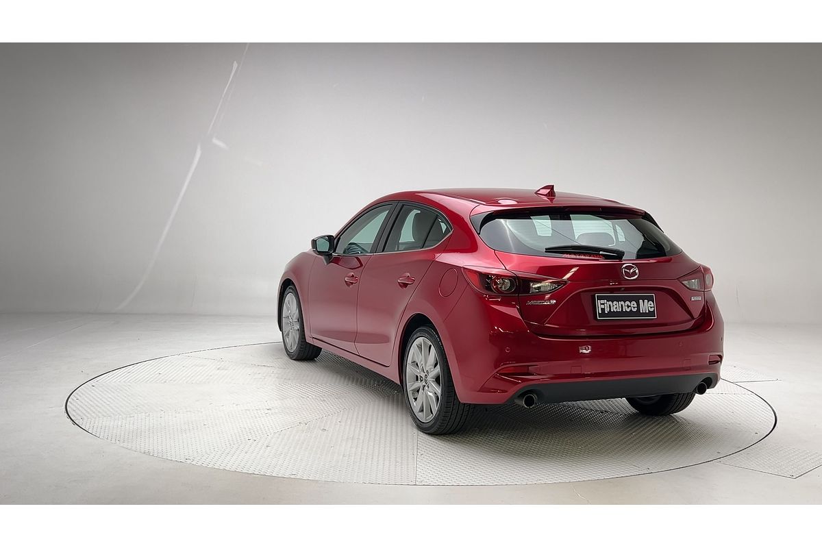 2018 Mazda 3 SP25 GT BN Series