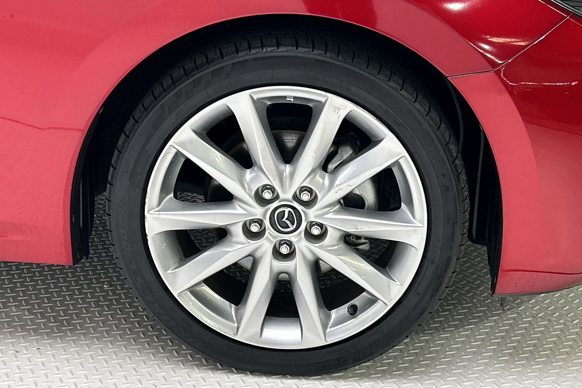 2018 Mazda 3 SP25 GT BN Series
