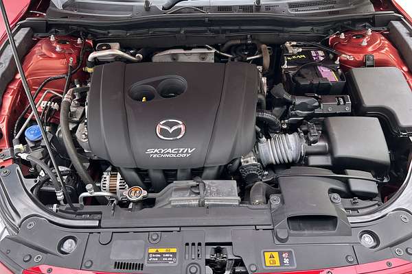 2018 Mazda 3 SP25 GT BN Series