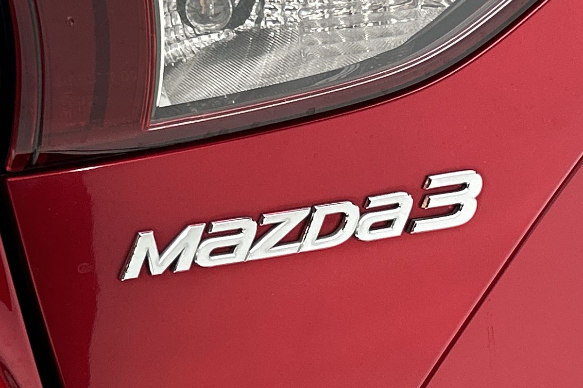 2018 Mazda 3 SP25 GT BN Series