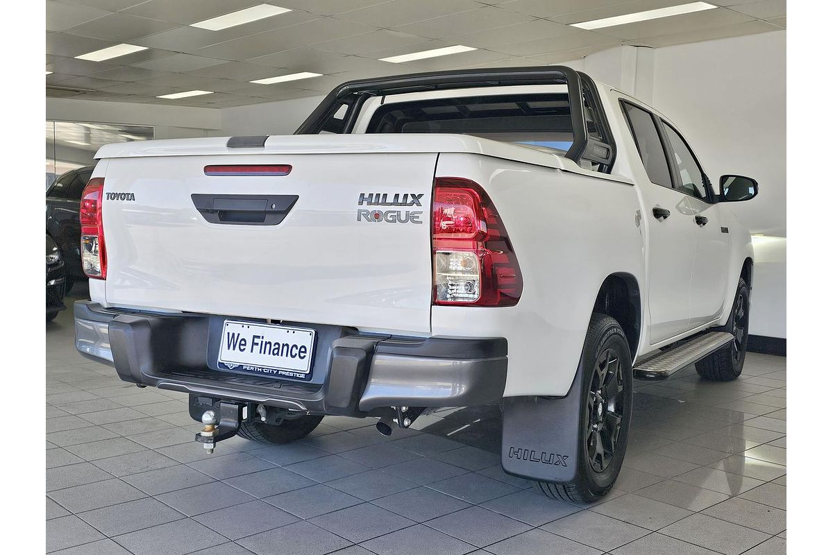 2018 Toyota Hilux Rogue GUN126R 4X4