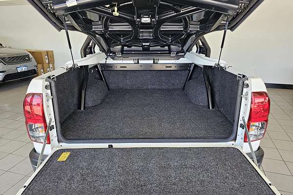 2018 Toyota Hilux Rogue GUN126R 4X4