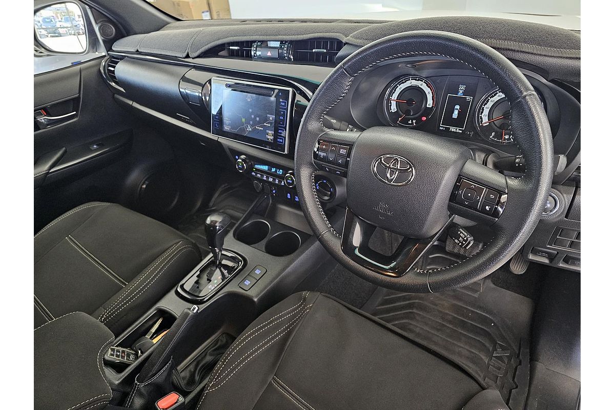 2018 Toyota Hilux Rogue GUN126R 4X4