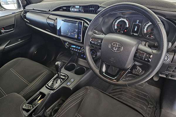 2018 Toyota Hilux Rogue GUN126R 4X4