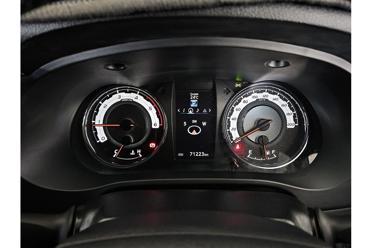2018 Toyota Hilux Rogue GUN126R 4X4