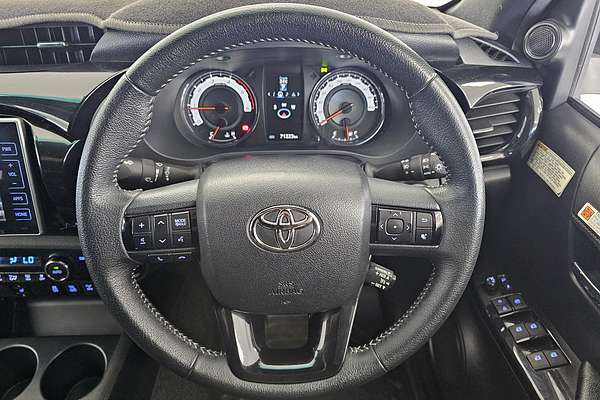 2018 Toyota Hilux Rogue GUN126R 4X4