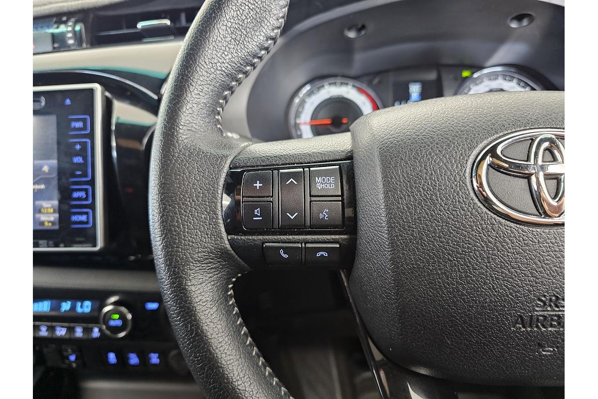 2018 Toyota Hilux Rogue GUN126R 4X4