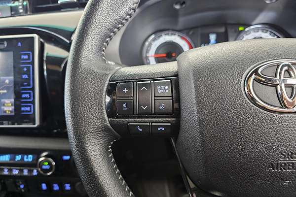 2018 Toyota Hilux Rogue GUN126R 4X4