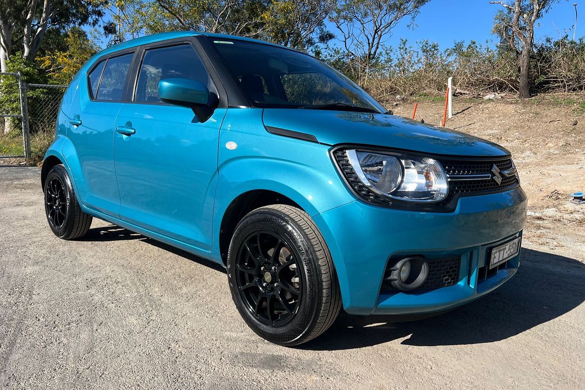 2017 Suzuki Ignis GL MF