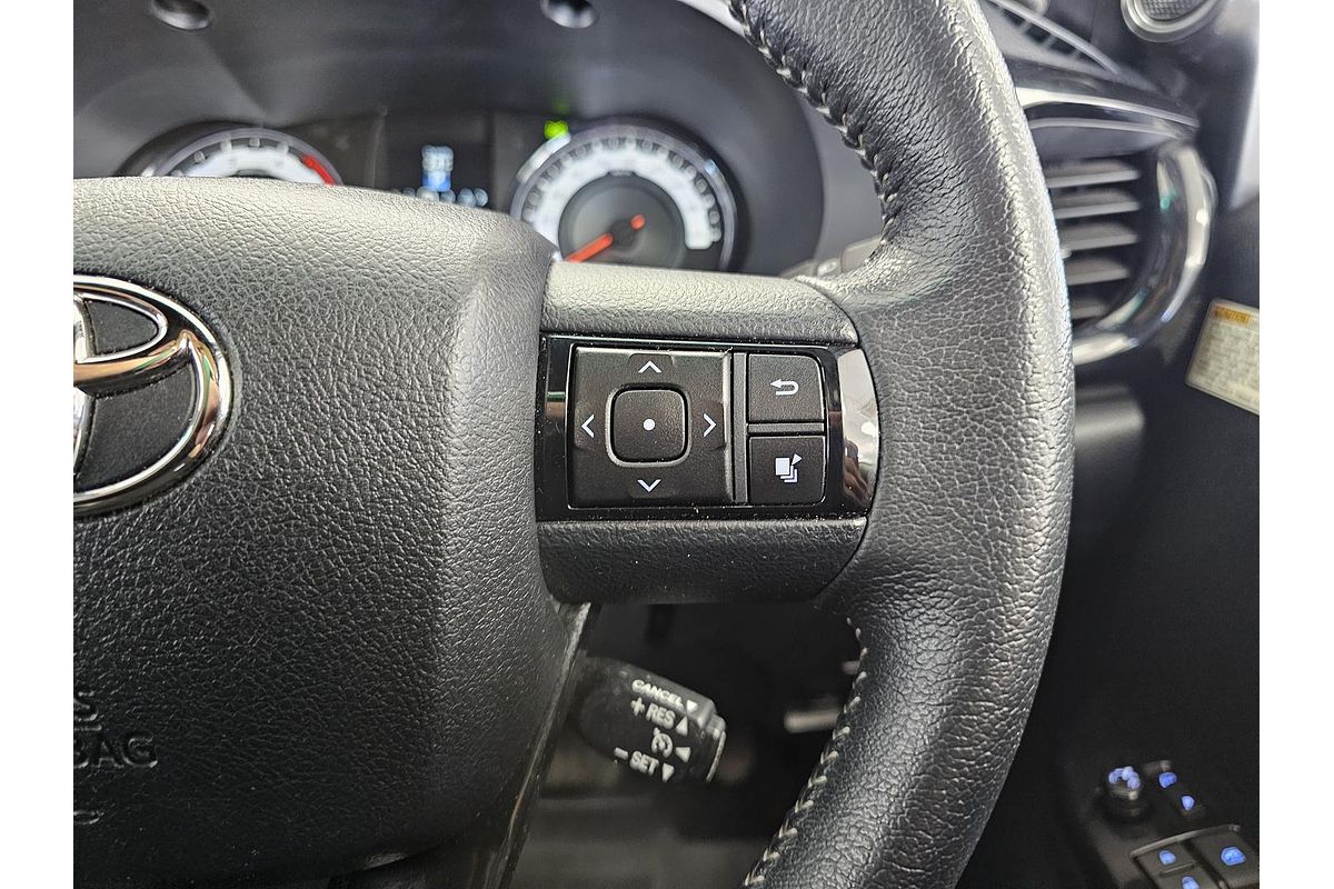 2018 Toyota Hilux Rogue GUN126R 4X4