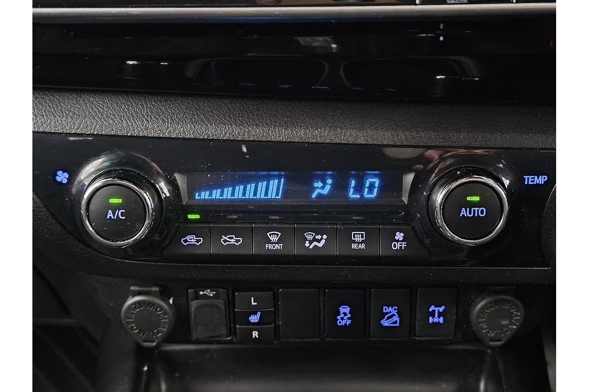 2018 Toyota Hilux Rogue GUN126R 4X4