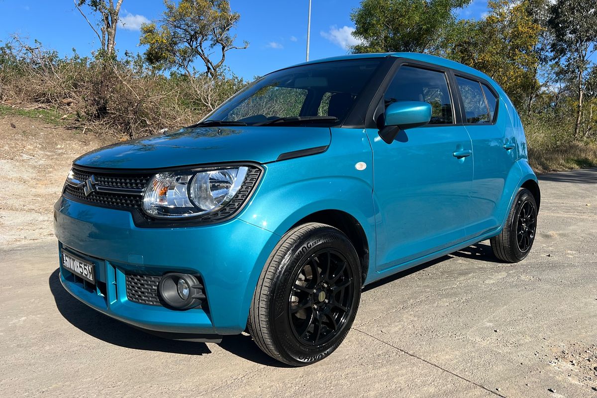 2017 Suzuki Ignis GL MF