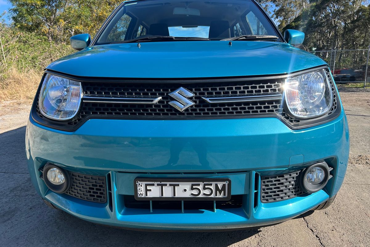2017 Suzuki Ignis GL MF