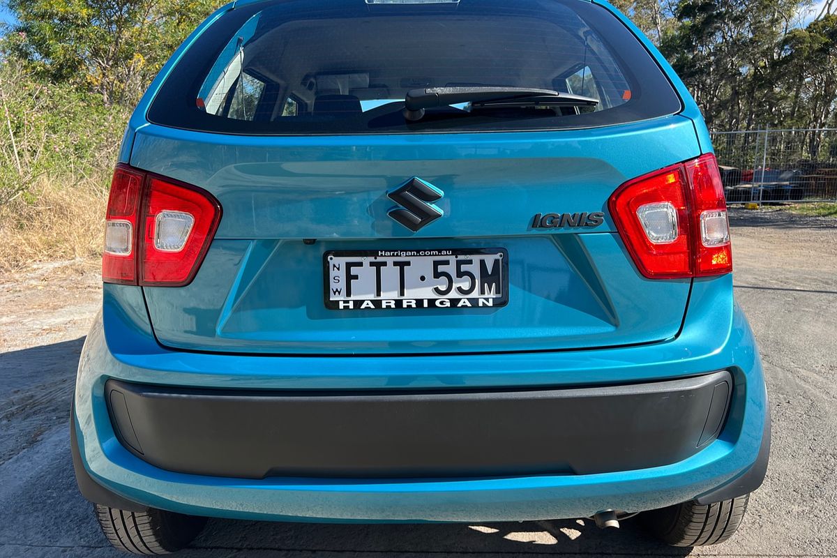 2017 Suzuki Ignis GL MF