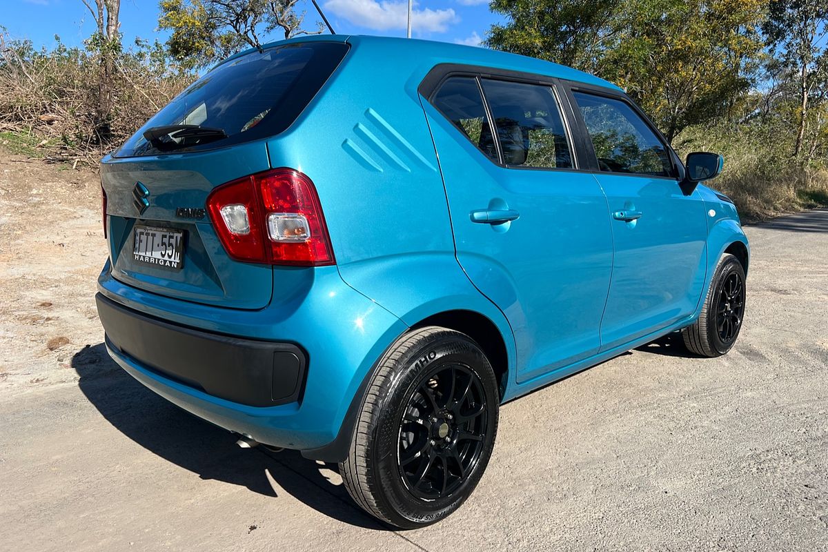 2017 Suzuki Ignis GL MF