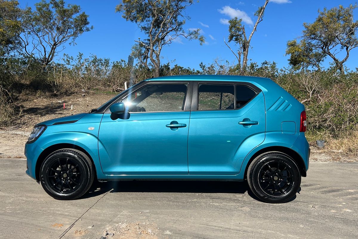 2017 Suzuki Ignis GL MF
