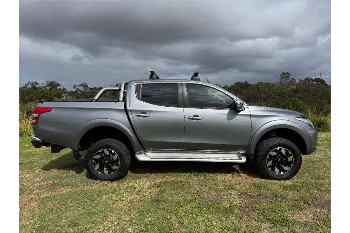 2018 Mitsubishi Triton Exceed MQ 4X4