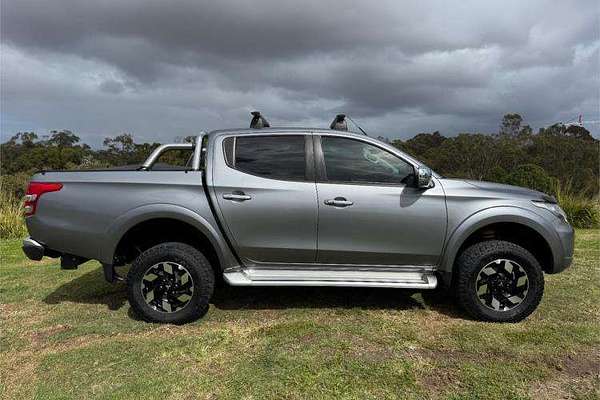 2018 Mitsubishi Triton Exceed MQ 4X4