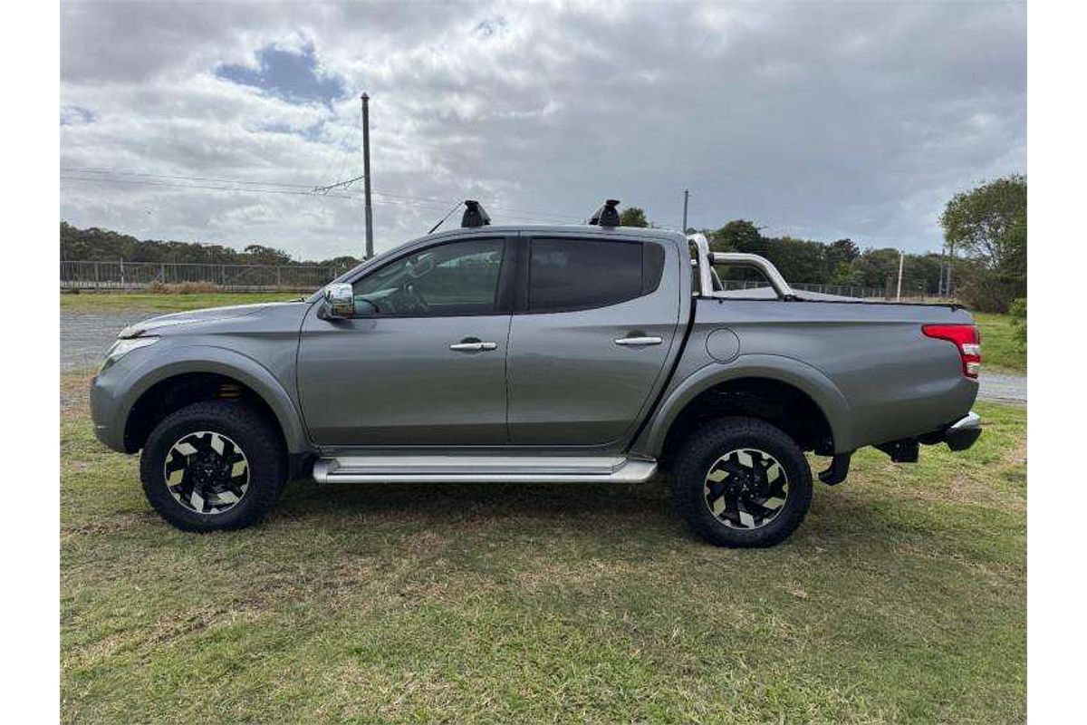 2018 Mitsubishi Triton Exceed MQ 4X4