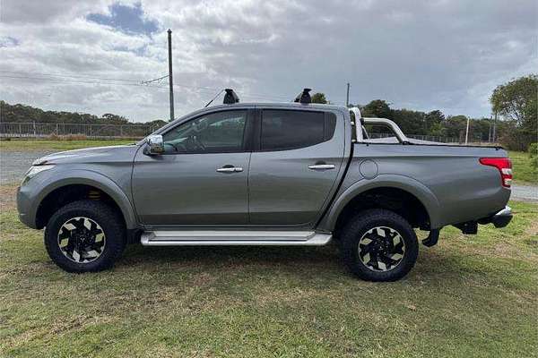 2018 Mitsubishi Triton Exceed MQ 4X4
