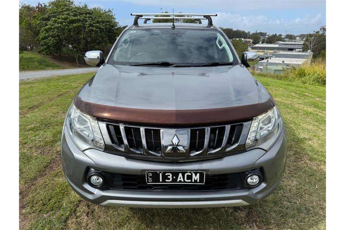 2018 Mitsubishi Triton Exceed MQ 4X4