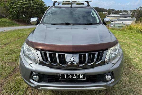 2018 Mitsubishi Triton Exceed MQ 4X4