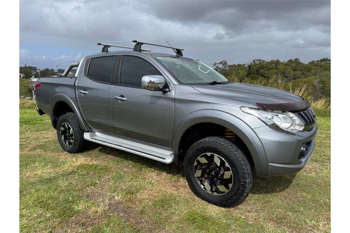 2018 Mitsubishi Triton Exceed MQ 4X4