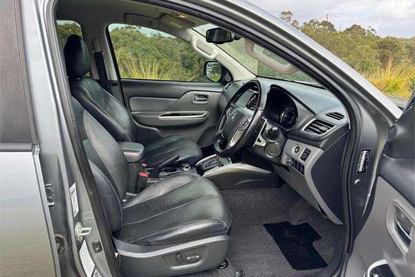 2018 Mitsubishi Triton Exceed MQ 4X4