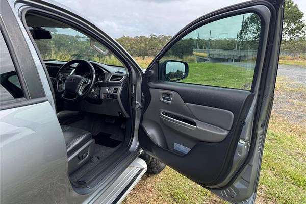 2018 Mitsubishi Triton Exceed MQ 4X4