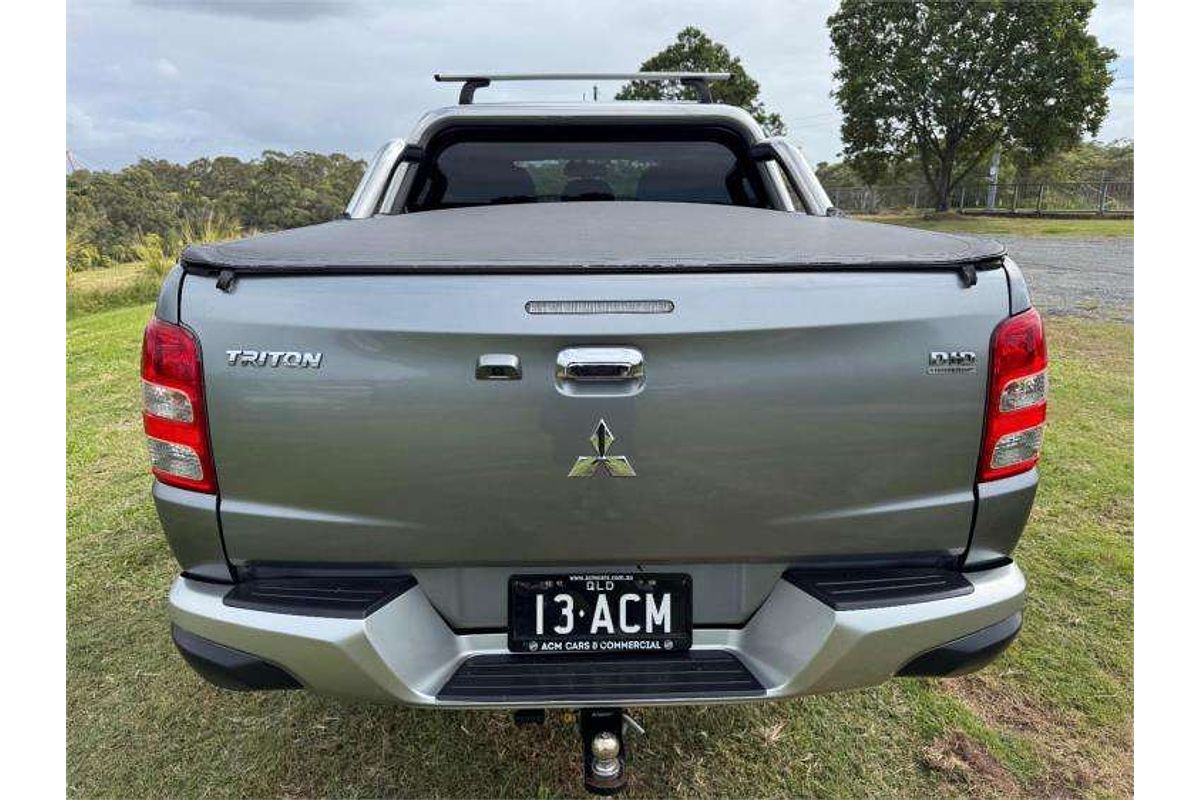 2018 Mitsubishi Triton Exceed MQ 4X4