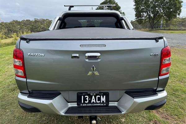 2018 Mitsubishi Triton Exceed MQ 4X4