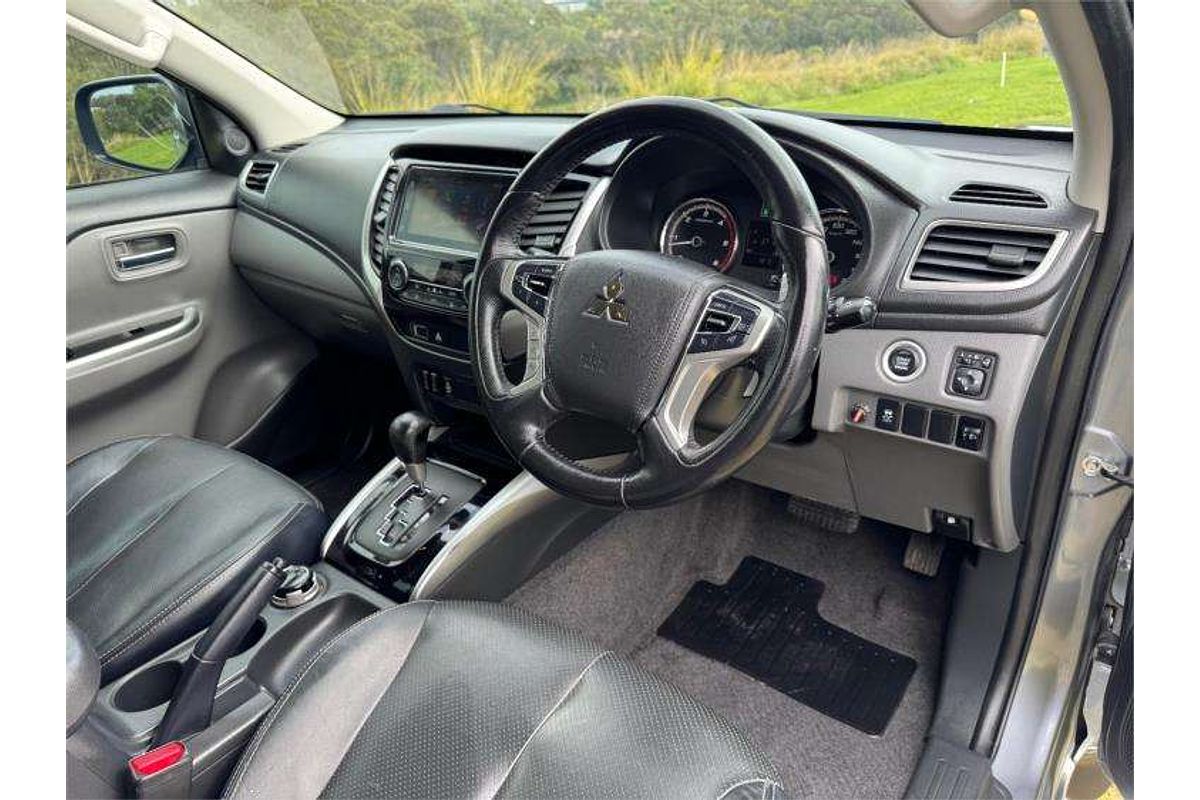 2018 Mitsubishi Triton Exceed MQ 4X4