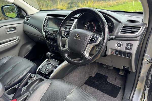 2018 Mitsubishi Triton Exceed MQ 4X4