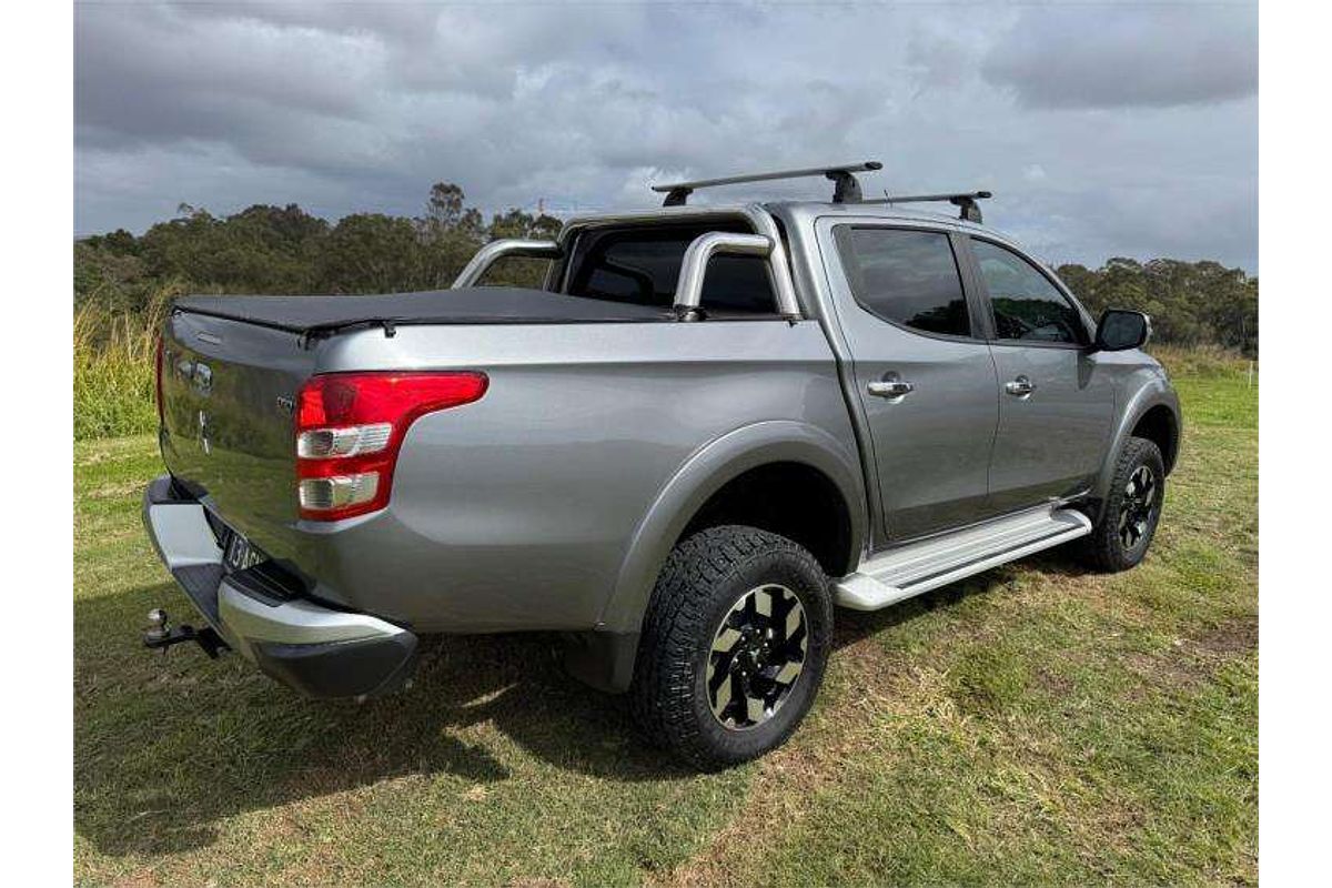 2018 Mitsubishi Triton Exceed MQ 4X4