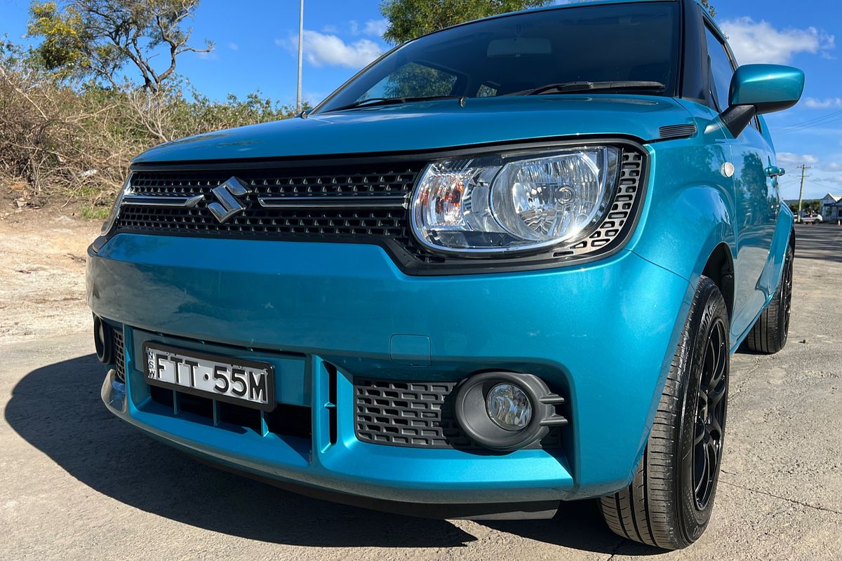 2017 Suzuki Ignis GL MF