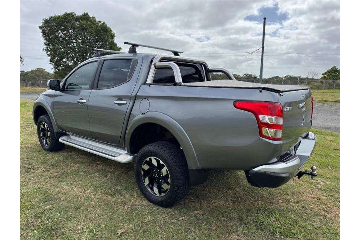2018 Mitsubishi Triton Exceed MQ 4X4