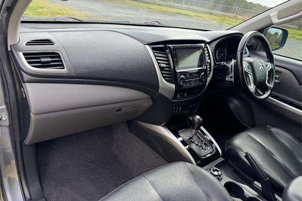 2018 Mitsubishi Triton Exceed MQ 4X4