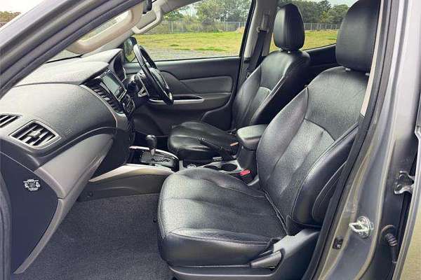 2018 Mitsubishi Triton Exceed MQ 4X4