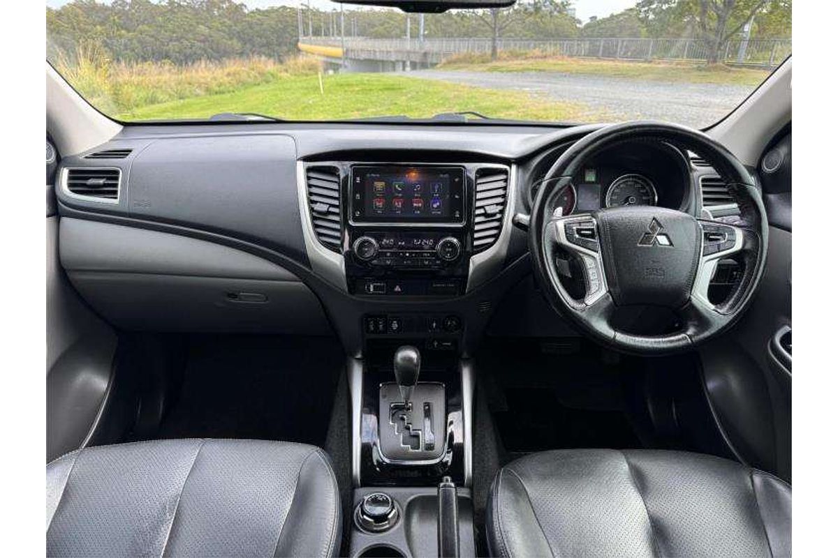 2018 Mitsubishi Triton Exceed MQ 4X4